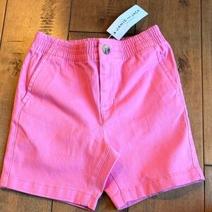 New Janie and Jack Pink Shorts size 4